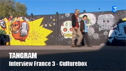TANGRAM - Interview France 3 - Culturebox